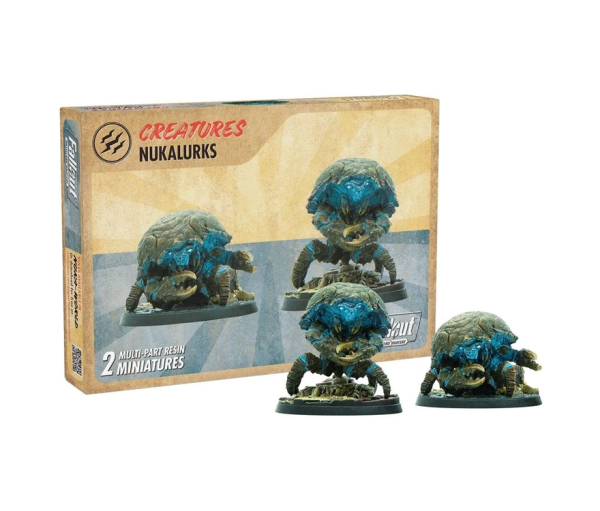 Fallout: Wasteland Warfare - Creatures: Nukalurks