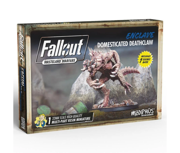 Fallout: Wasteland Warfare - Enclave: Domesticated Deathclaw