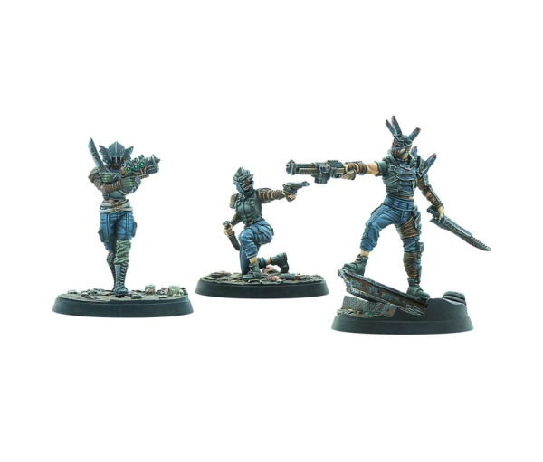 Fallout: Wasteland Warfare - Raiders: Disciples Leaders