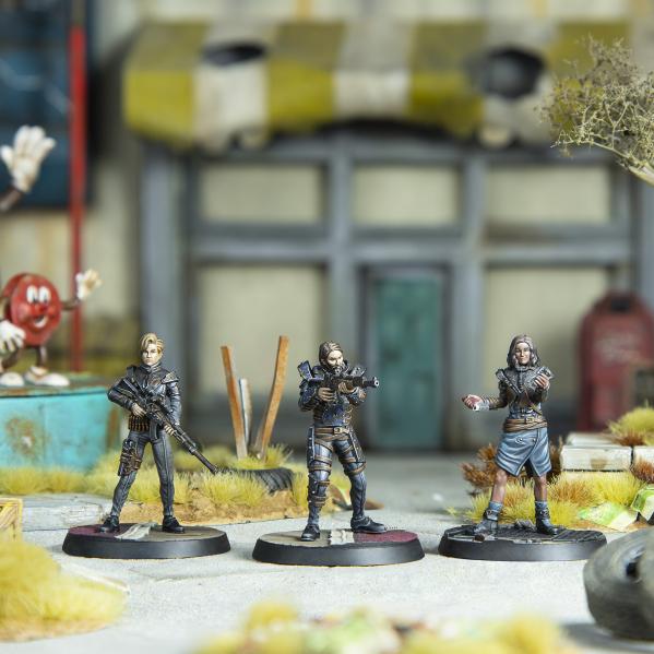 Fallout: Wasteland Warfare - Raiders: Operators Bosses