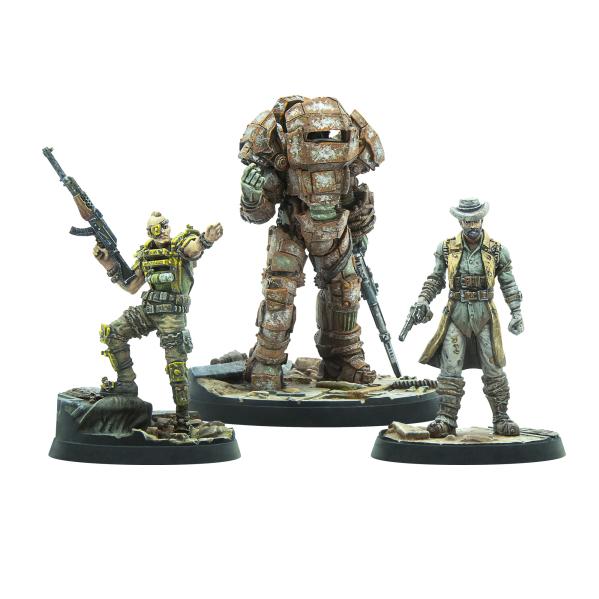 Fallout: Wasteland Warfare - Raiders: Overlords