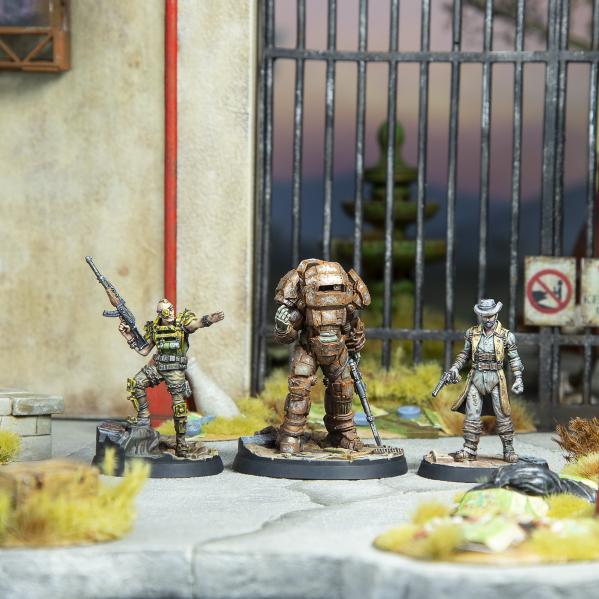Fallout: Wasteland Warfare - Raiders: Overlords