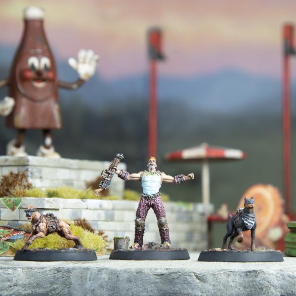 Fallout: Wasteland Warfare - Raiders: Pack Top Dogs