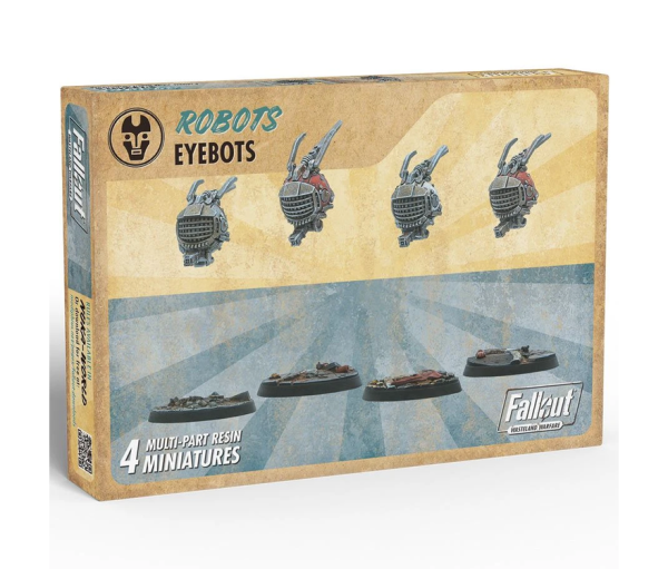 Fallout: Wasteland Warfare - Robots: Eyebots