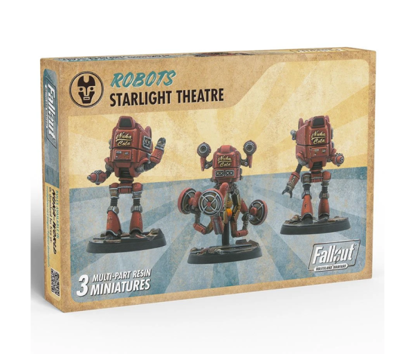 Fallout: Wasteland Warfare - Robots: Starlight Theatre Staff
