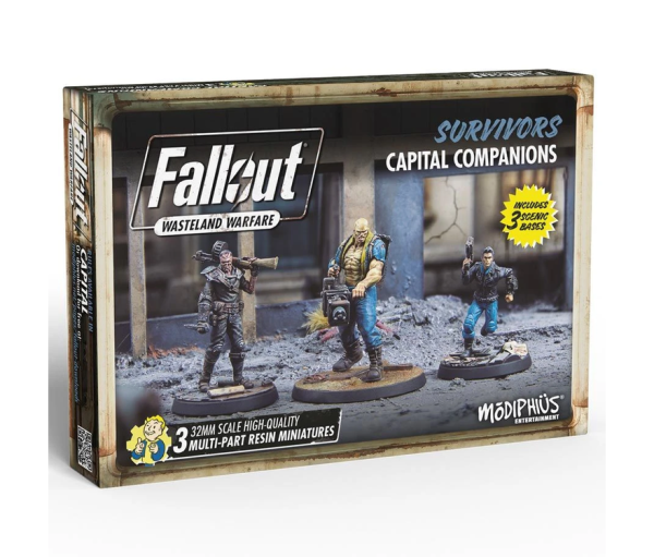 Fallout: Wasteland Warfare - Survivors: Capital Companions