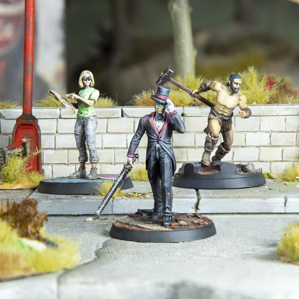 Fallout: Wasteland Warfare - Survivors: Park Personalities