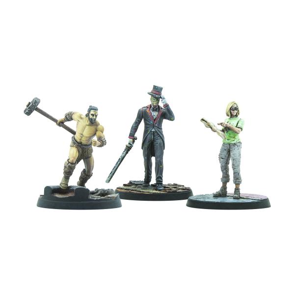 Fallout: Wasteland Warfare - Survivors: Park Personalities