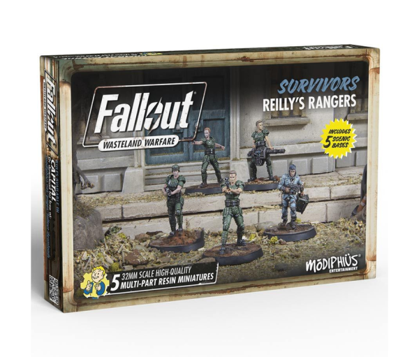 Fallout: Wasteland Warfare - Survivors: Reilly's Rangers