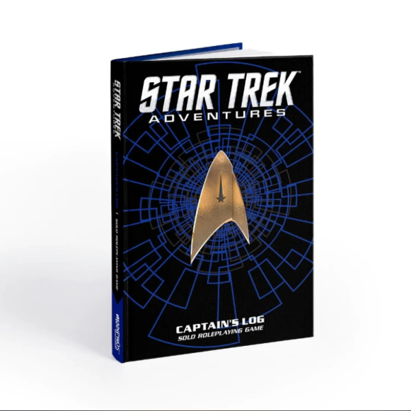 Star Trek Adventures: Captain's Log - Solo Roleplaying Game (Discovery Edition)