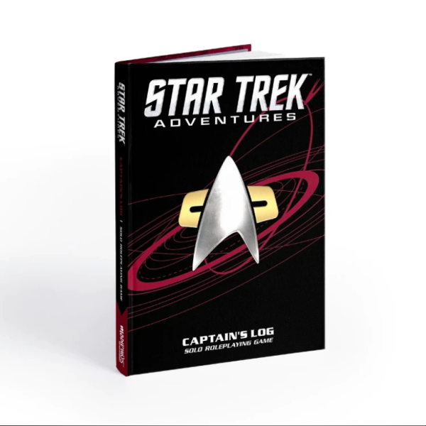 Star Trek Adventures: Captain's Log - Solo Roleplaying Game (DS9 Edition)