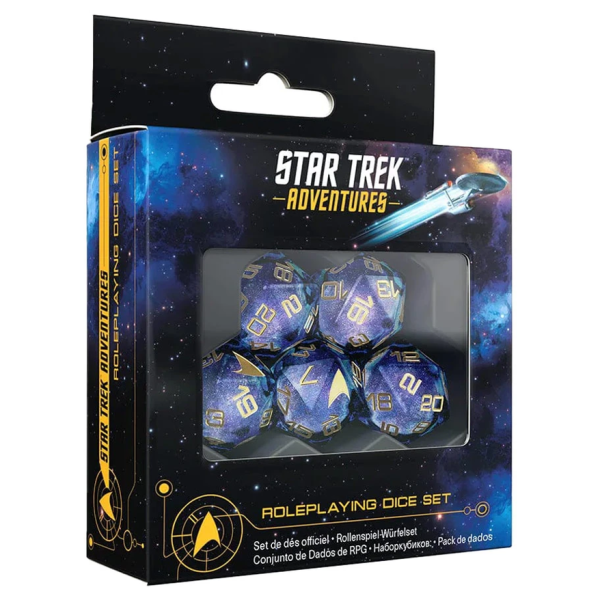 Star Trek Adventures - Second Edition - Roleplaying Dice Set