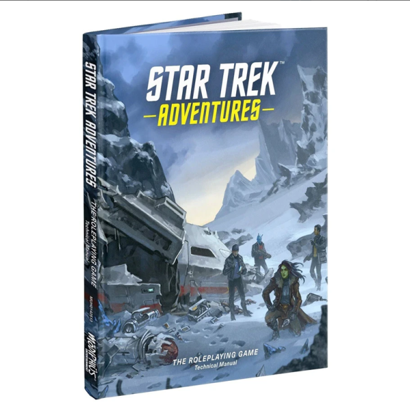 Star Trek Adventures Second Edition Technical Manual