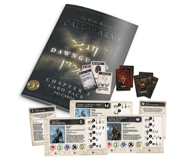 The Elder Scrolls: Call to Arms - Chapter 3 Card Pack - Dawnguard