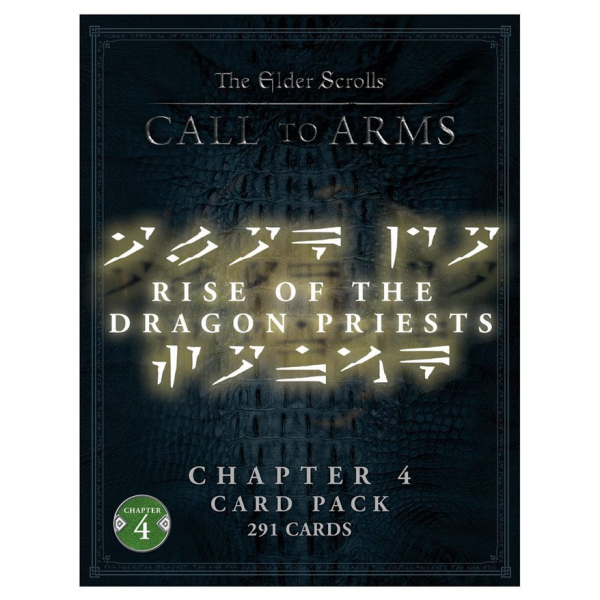 The Elder Scrolls: Call to Arms - Chapter 4 Card Pack - Rise of the Dragon Priests