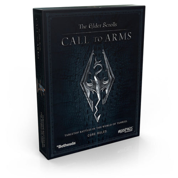 The Elder Scrolls: Call to Arms - Core Rules Box Set (Includes Revised Rulebook)