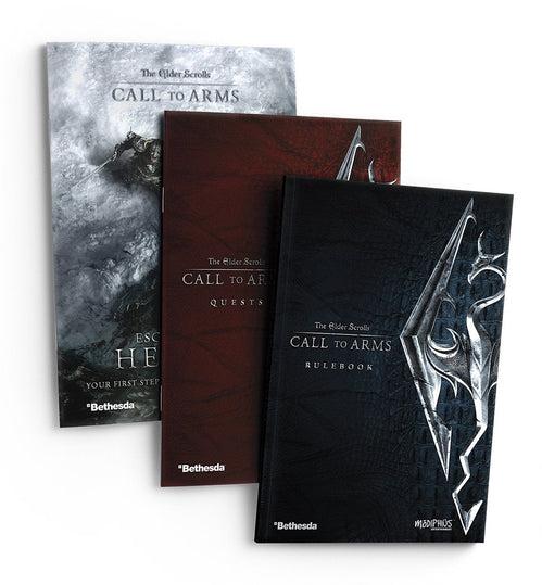 The Elder Scrolls: Call to Arms - Core Rules Box Set (Includes Revised Rulebook)
