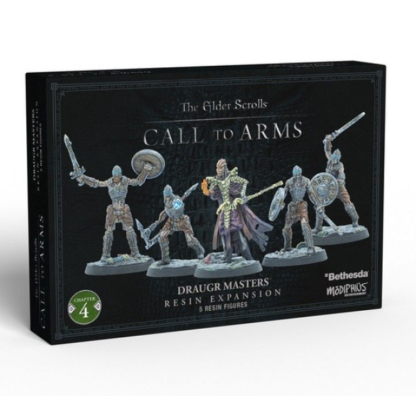 The Elder Scrolls: Call to Arms - Draugr Masters