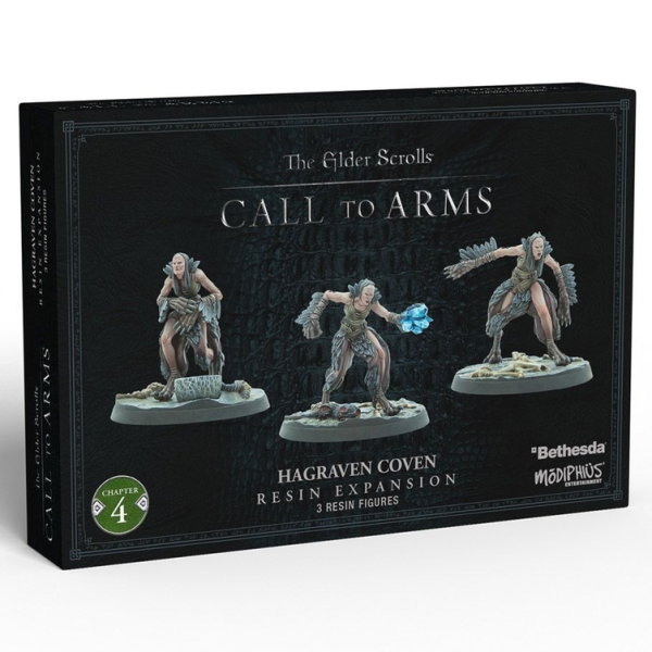 The Elder Scrolls: Call To Arms - Hagraven Coven