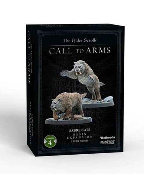 The Elder Scrolls: Call To Arms - Sabre Cats