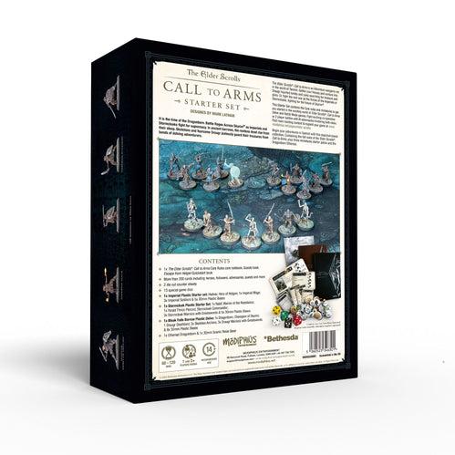 The Elder Scrolls: Call To Arms - Starter Set (Includes Revised Rulebook)