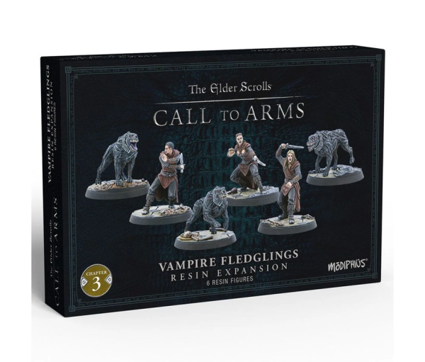 The Elder Scrolls: Call to Arms - Vampire Fledglings