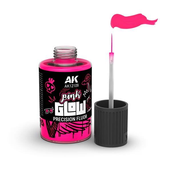 AK-Interactive: Pink Glow Precision Base 30 ml