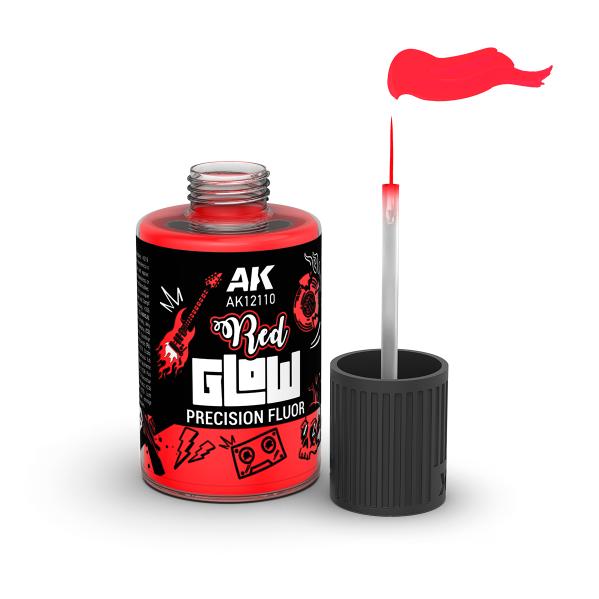 AK-Interactive: Red Glow Precision Base 30 ml