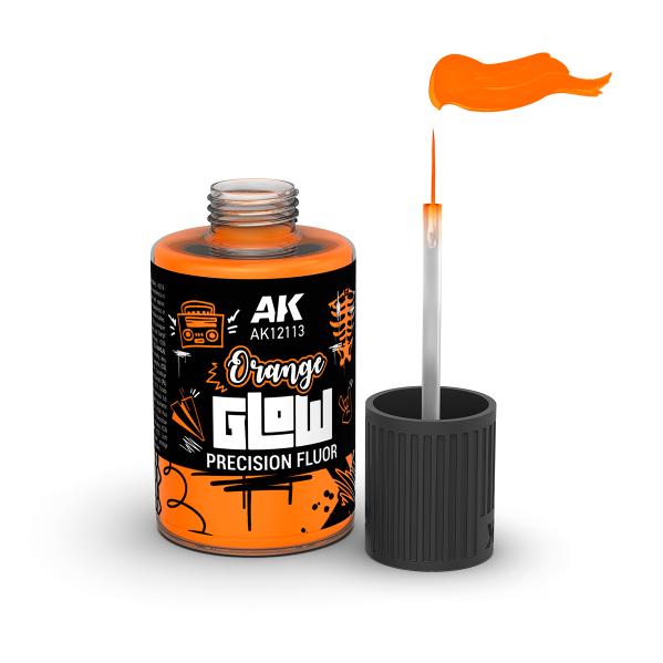 AK-Interactive: Orange Glow Precision Base 30 ml