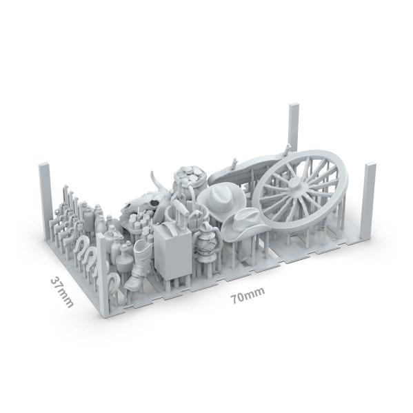 AK-Interactive: Far West - AK Basing Bits