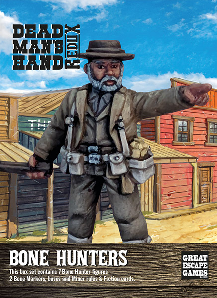 Dead Man's Hand Bone Hunters