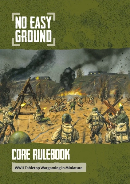 No Easy Ground - Core Rulebook