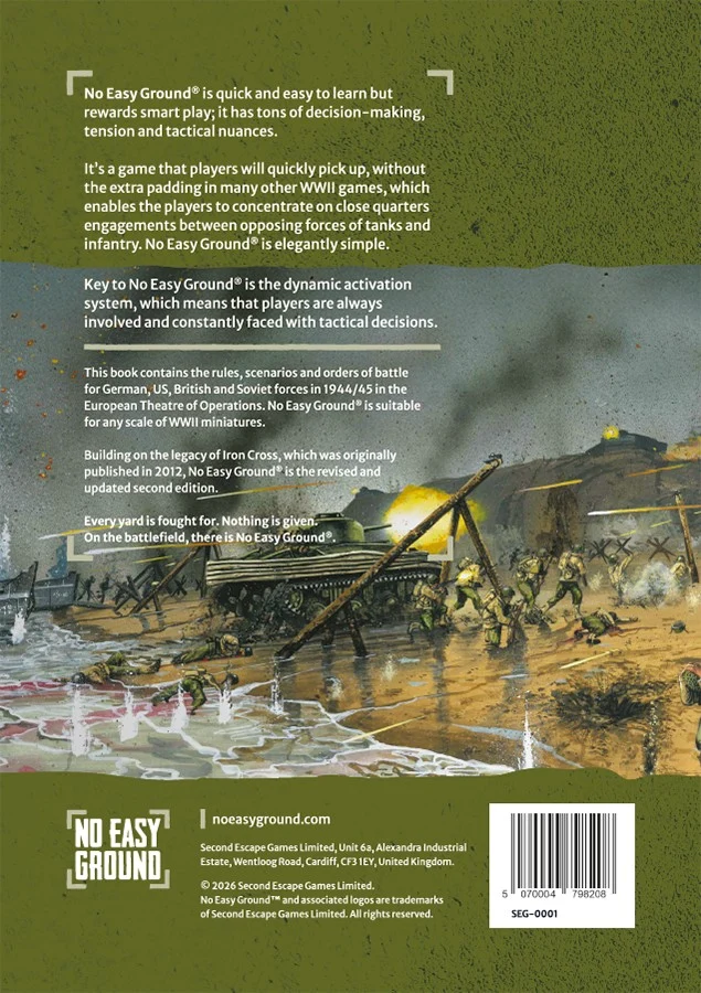 No Easy Ground - Core Rulebook