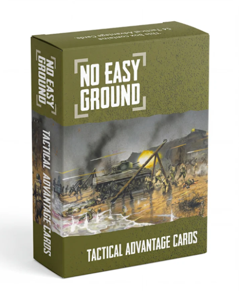No Easy Ground Tactical Advantage Cards - Core Deck (56 cards)