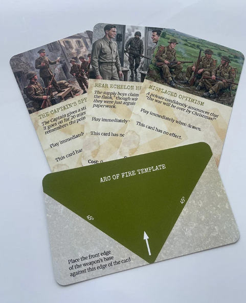 No Easy Ground Tactical Advantage Cards - Core Deck (56 cards)