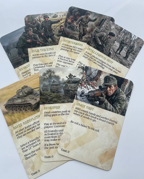 No Easy Ground Tactical Advantage Cards - Core Deck (56 cards)