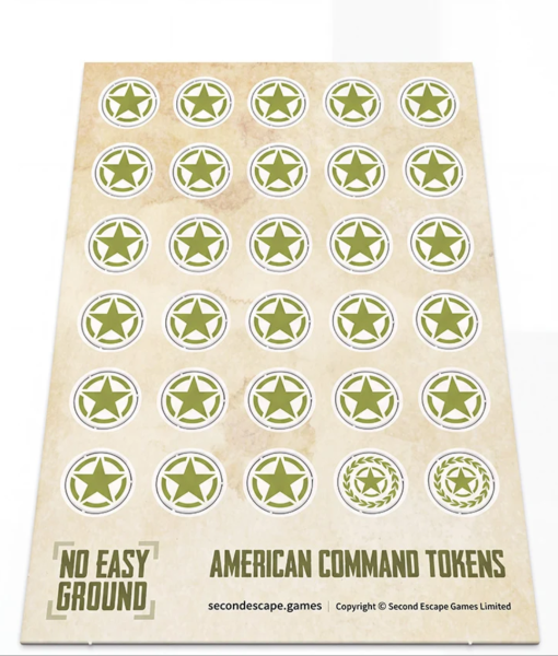 No Easy Ground US Command Tokens