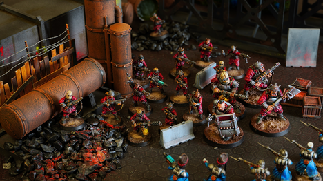 Death Fields: The Damned Female Infantry