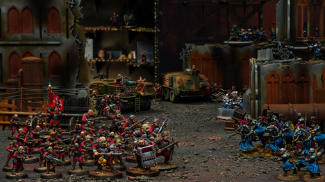 Death Fields: The Damned Infantry