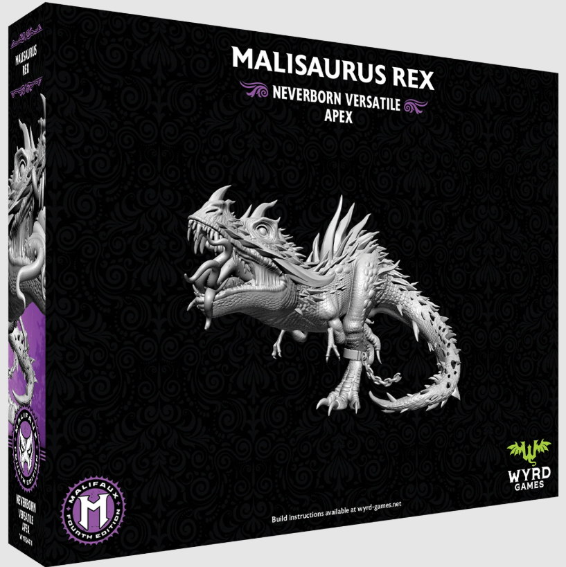 Malifaux 4E: Malisaurus Rex