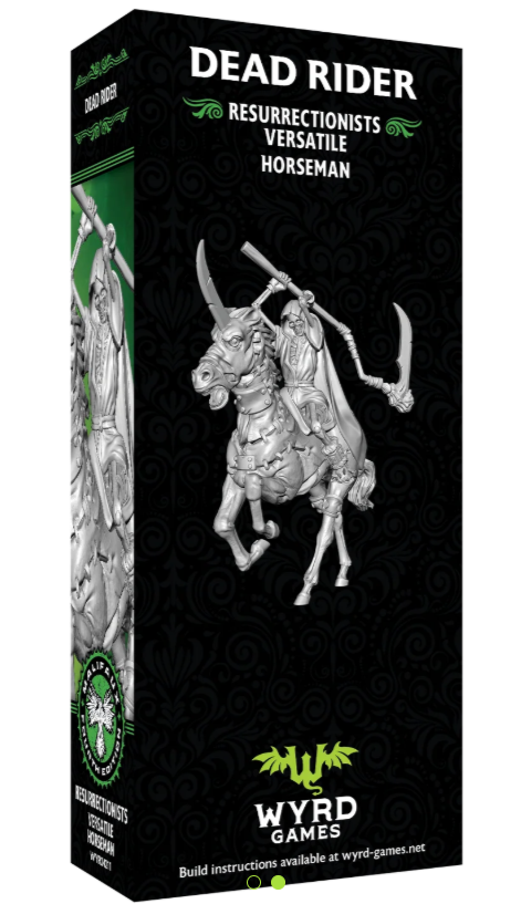 Malifaux 4E: Dead Rider