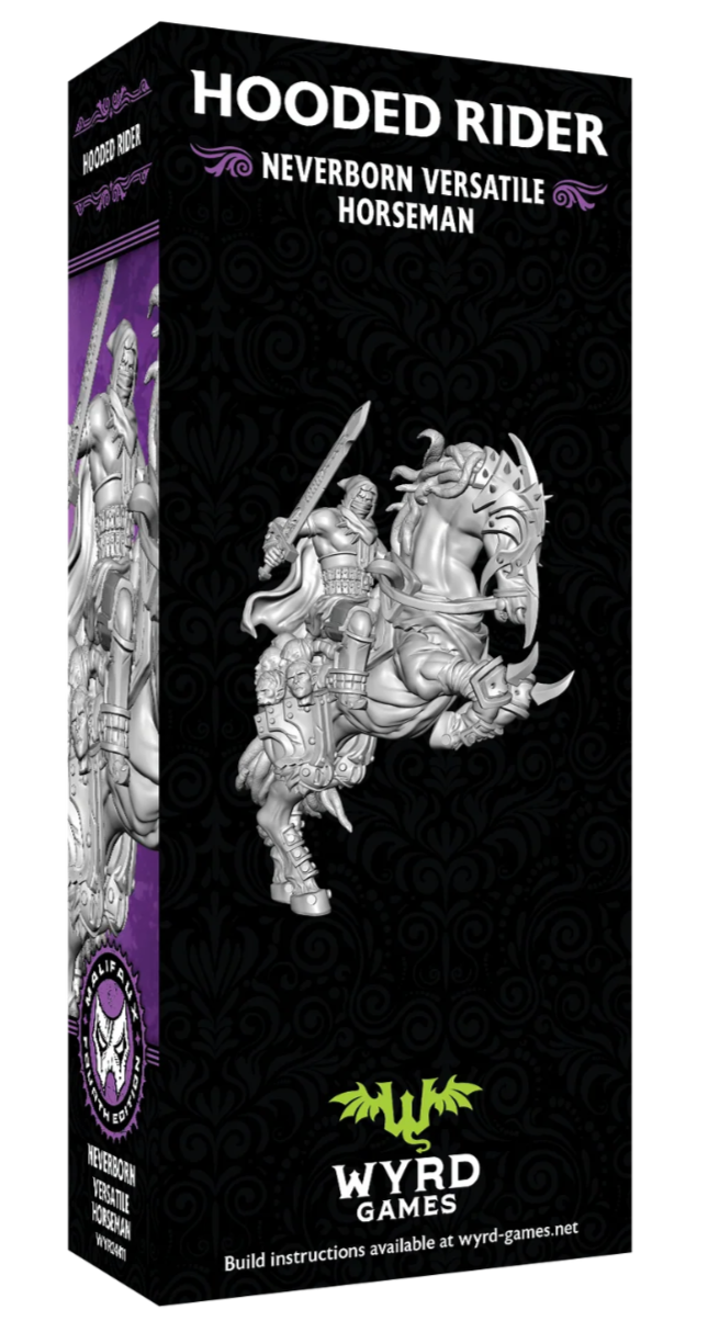 Malifaux 4E: Hooded Rider
