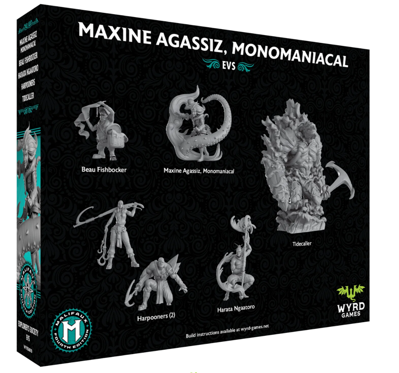 Malifaux 4E: Maxine Agassiz, Monomaniacal