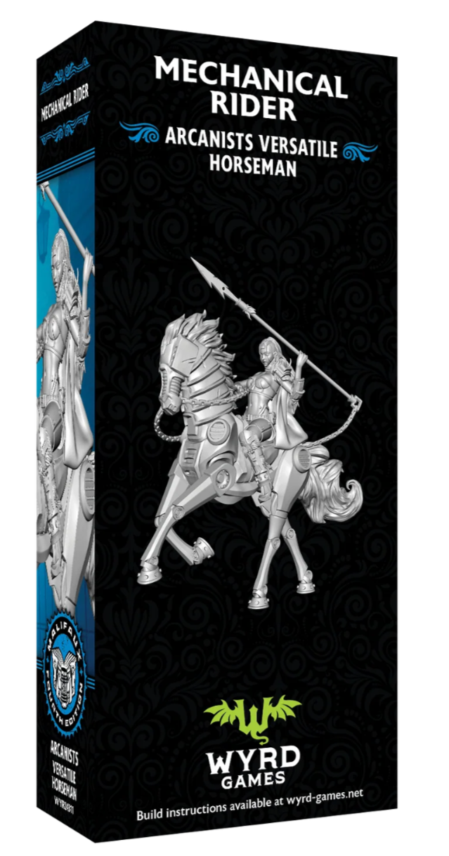 Malifaux 4E: Mechanical Rider
