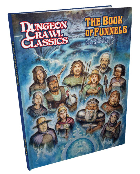 � Dungeon Crawl Classics #115: The Book of Funnels