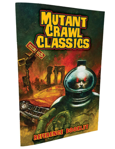 � Mutant Crawl Classics Reference Booklet