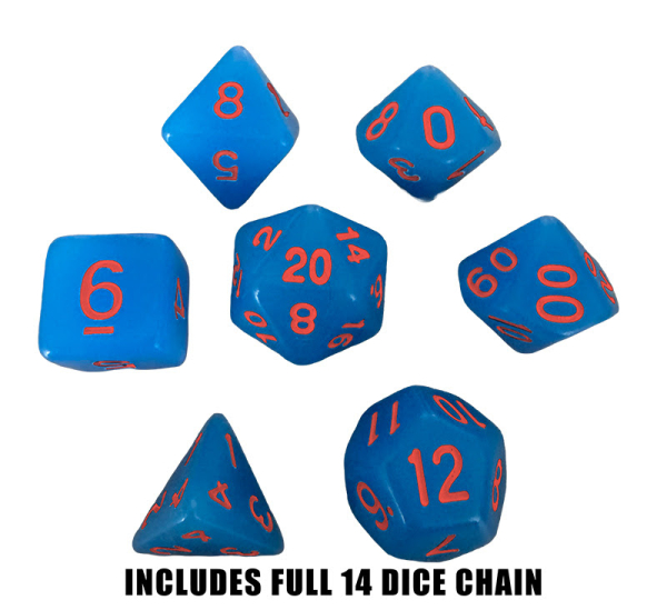 Gongfarmer's Glow Dice