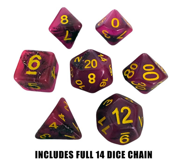 �Punjar at Night Glow Dice