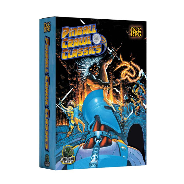 � Pinball Crawl Classics Boxed Set � (DCC RPG Adventures)