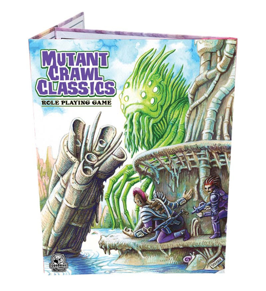 Eight adventures for the MCC RPG, spanning levels 0�5 � from a zero-level funnel trapped in an inse